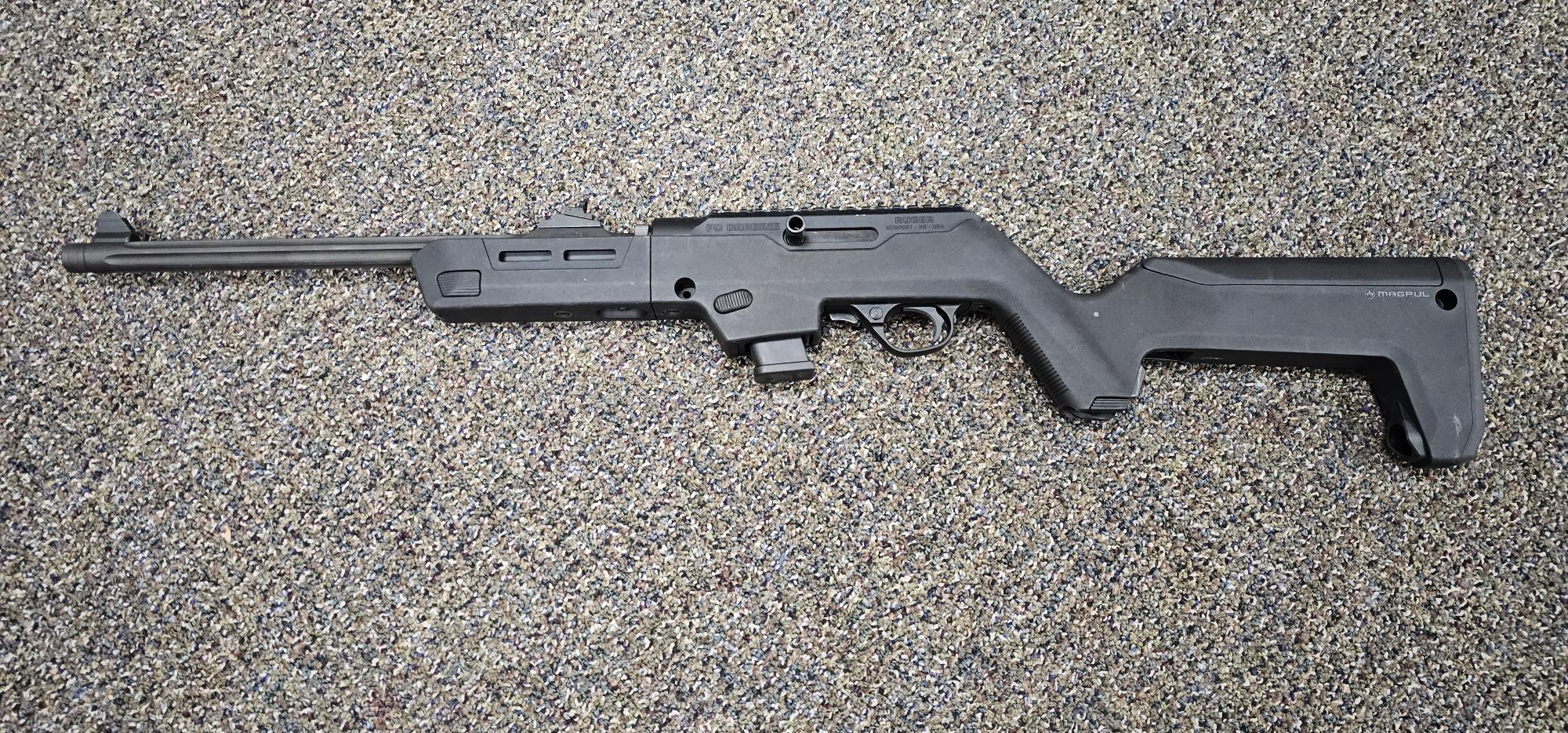 RUGER PC CARBINE 9MM RIFLE USED | 10008572